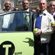 Illustration for article titled Why Is New York Citys New Outer Borough Taxi This Sickly Shade Of Green?